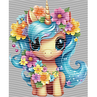 Rainbow Horse-RH 173